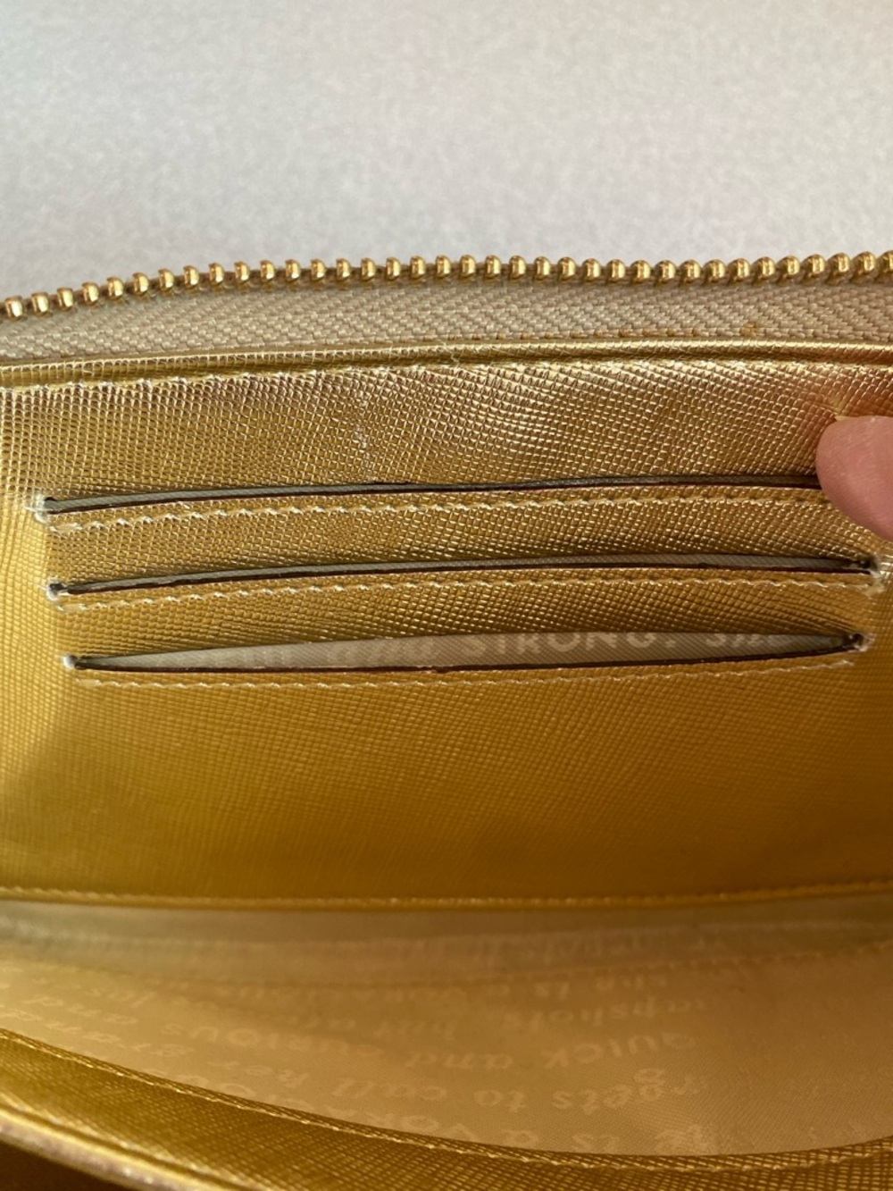 Kate Spade Zip Around Wallet - Picture 15 of 15